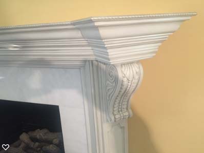 Corbel Glazed Woodwork on Windmere Dr. in Pittsburgh, PA by Markantone Painting