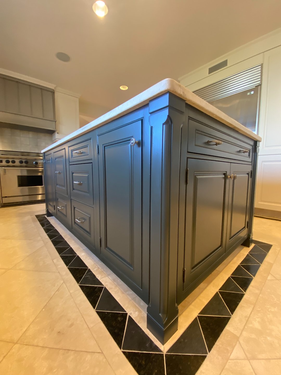 Beautiful Cabinet Refinishing & Interior Painting in Fox Chapel, PA