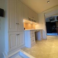 Beautiful-Cabinet-Refinishing-Interior-Painting-in-Fox-Chapel-PA 2